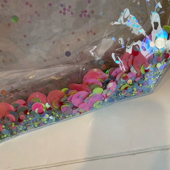 Packed Party Confetti Bucket Tote New With Tags - Picture 6 of 10